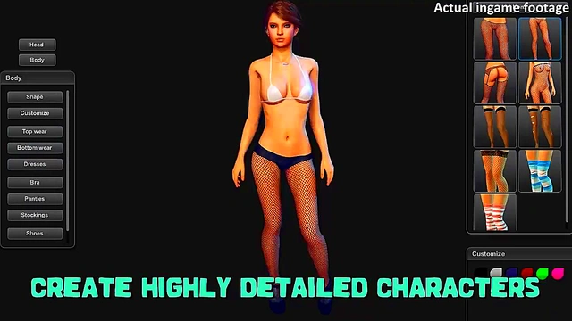 Best Xvideos 3D Anal Sex Chat Multiplayer Game
