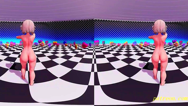 vr180 uimm nude mmd 3d dance