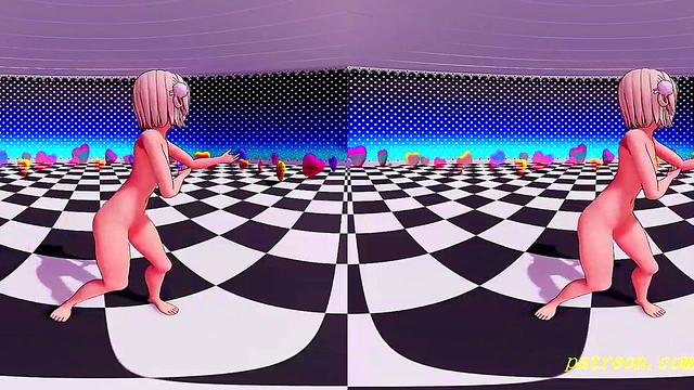 vr180 uimm nude mmd 3d dance