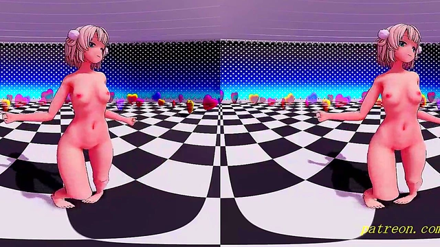vr180 uimm nude mmd 3d dance