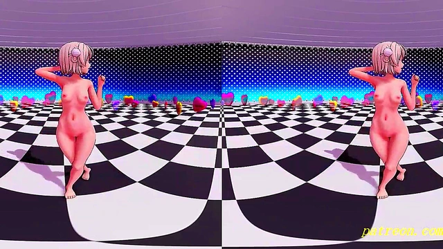 vr180 uimm nude mmd 3d dance
