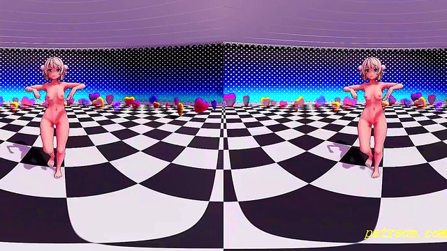 vr180 uimm nude mmd 3d dance