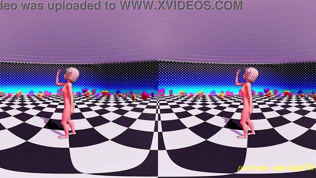 vr180 uimm nude mmd 3d dance
