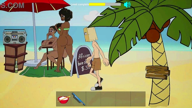 Sex Game 2D 3D Fuckerman 06 Beach