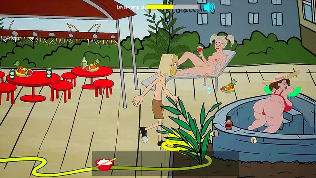 Sex Game 2D 3D Fuckerman 06 Beach