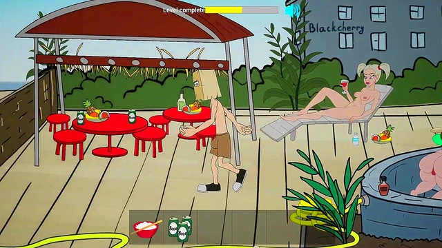 Sex Game 2D 3D Fuckerman 06 Beach