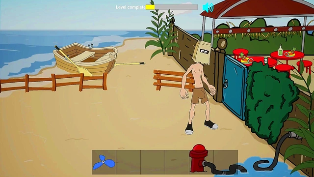 Sex Game 2D 3D Fuckerman 06 Beach