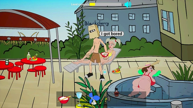 Sex Game 2D 3D Fuckerman 06 Beach