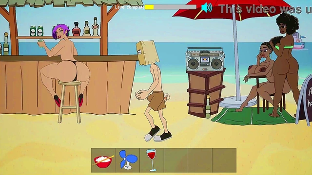 Sex Game 2D 3D Fuckerman 06 Beach