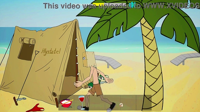 Sex Game 2D 3D Fuckerman 06 Beach