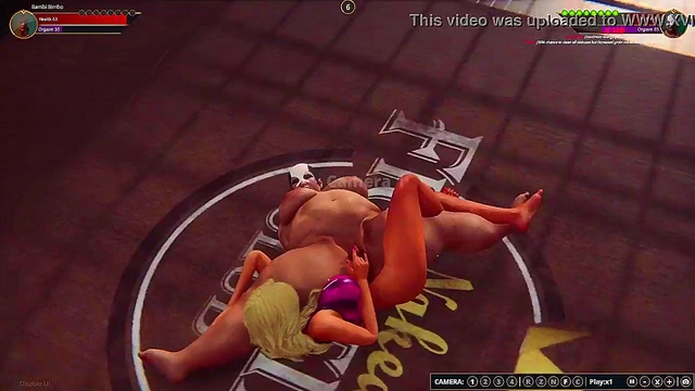 Bambi Bimbo VS BOLDA (Naked Fighter 3D)