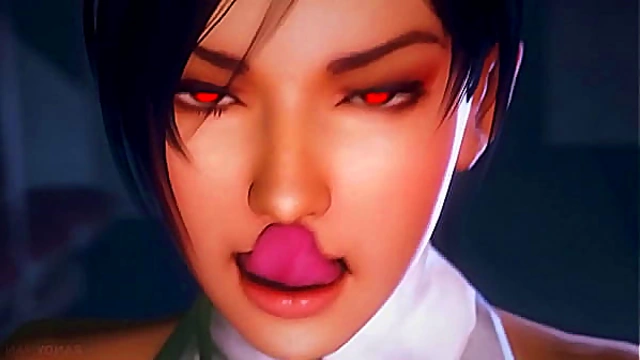 COMPILATION BIG ASS MONSTER 3D