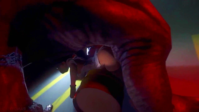 COMPILATION BIG ASS MONSTER 3D