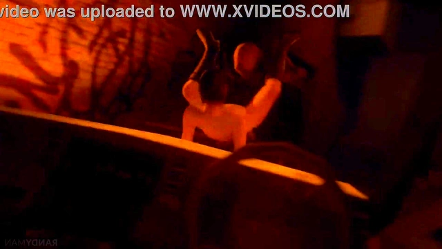 COMPILATION BIG ASS MONSTER 3D