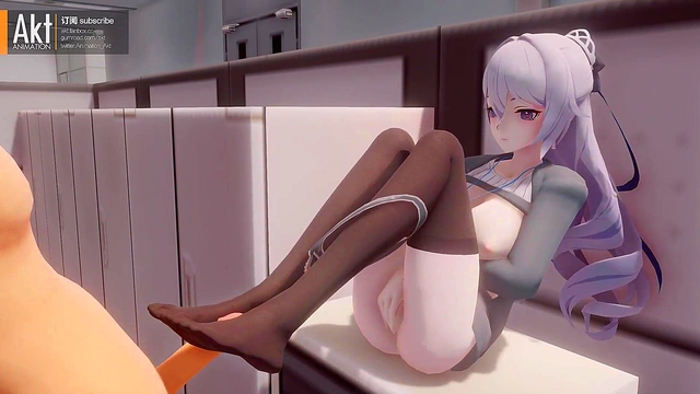 Bronya 3D Animation