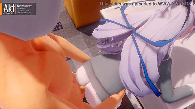 Bronya 3D Animation