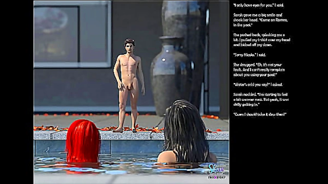 Oh Small Gesture Episode 8 - 3D Comics. 3D Cartoon Sex