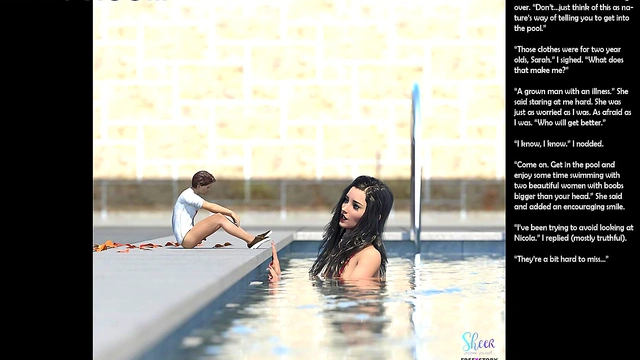 Oh Small Gesture Episode 8 - 3D Comics. 3D Cartoon Sex