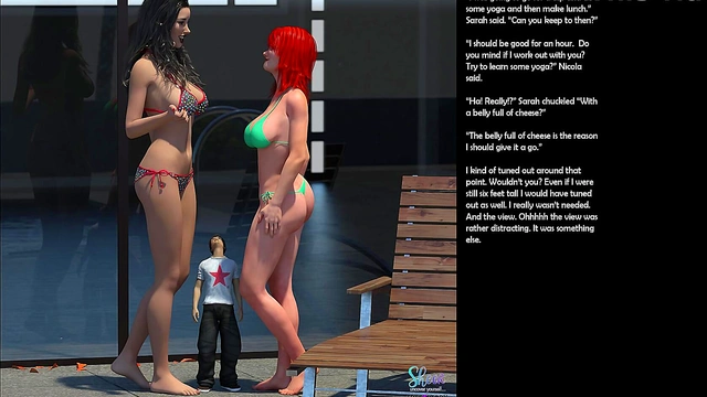 Oh Small Gesture Episode 8 - 3D Comics. 3D Cartoon Sex