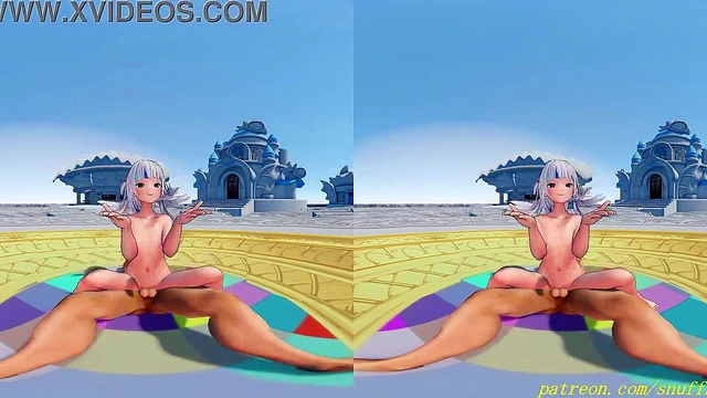 vr180 gwrgr mmd 3d dance sex nude