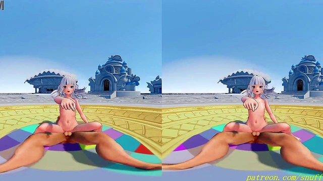 vr180 gwrgr mmd 3d dance sex nude