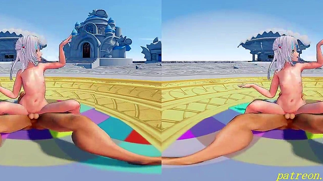 vr180 gwrgr mmd 3d dance sex nude