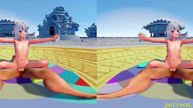vr180 gwrgr mmd 3d dance sex nude