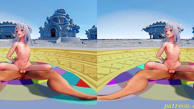 vr180 gwrgr mmd 3d dance sex nude