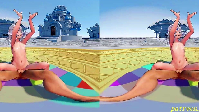 vr180 gwrgr mmd 3d dance sex nude