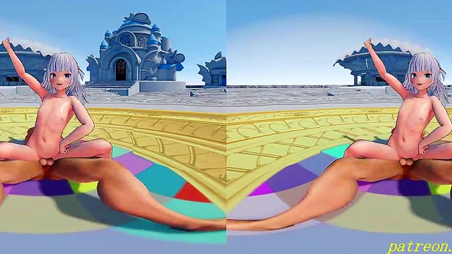 vr180 gwrgr mmd 3d dance sex nude