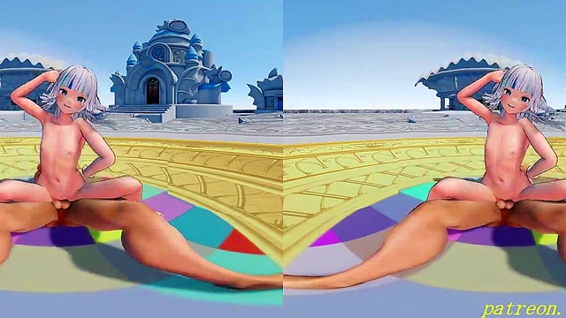 vr180 gwrgr mmd 3d dance sex nude