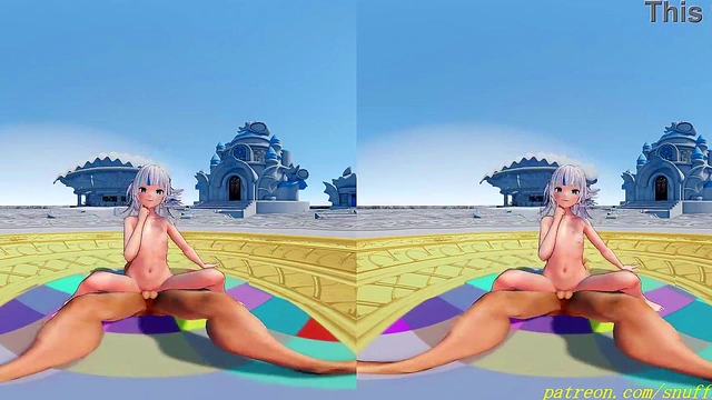 vr180 gwrgr mmd 3d dance sex nude