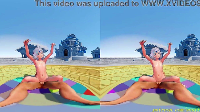 vr180 gwrgr mmd 3d dance sex nude