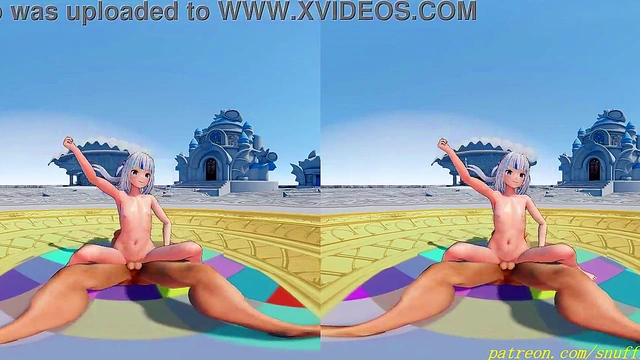 vr180 gwrgr mmd 3d dance sex nude