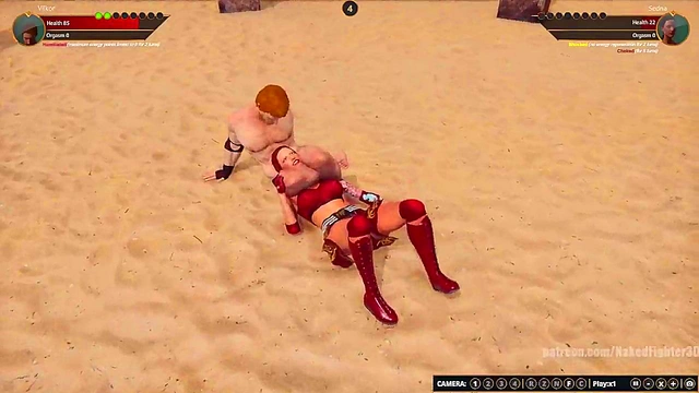 Terms VS Sedna (Naked Fighter 3D)