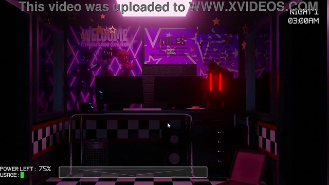 Five Nights in Anime 3D | Night 1