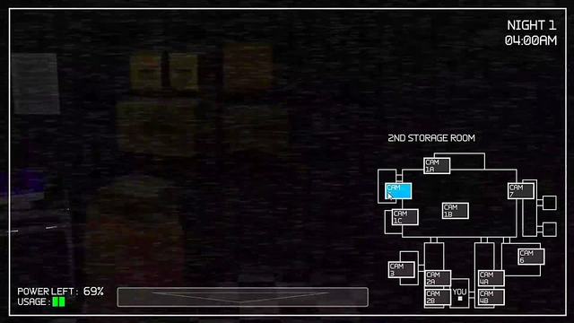 Five Nights in Anime 3D | Night 1