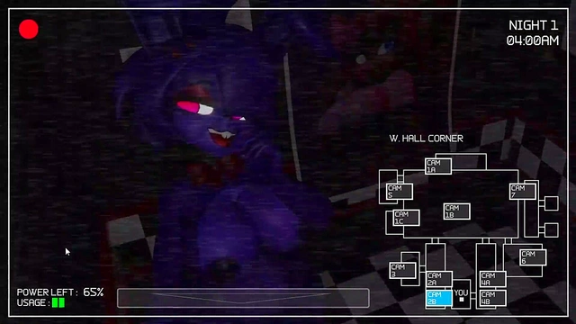 Five Nights in Anime 3D | Night 1