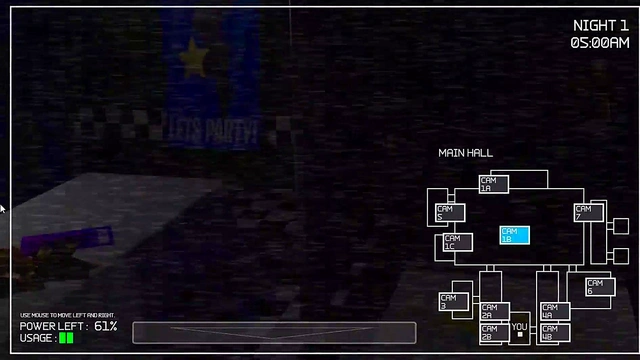 Five Nights in Anime 3D | Night 1