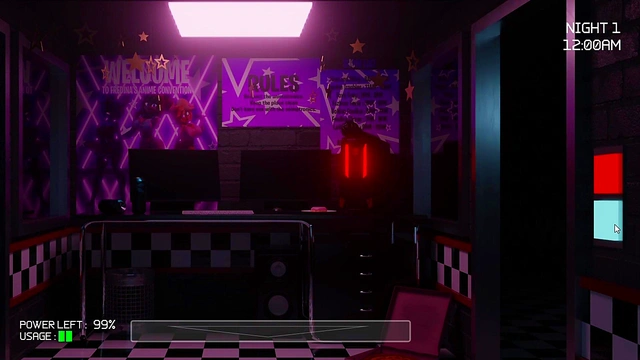 Five Nights in Anime 3D | Night 1