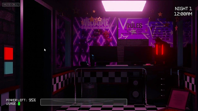 Five Nights in Anime 3D | Night 1