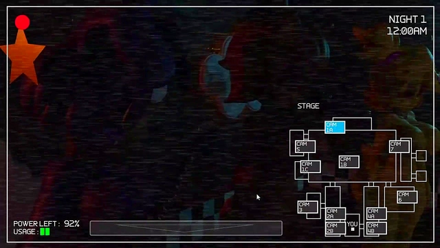 Five Nights in Anime 3D | Night 1