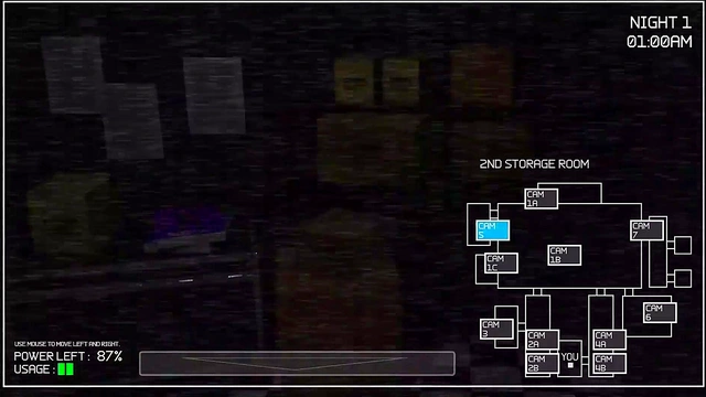 Five Nights in Anime 3D | Night 1