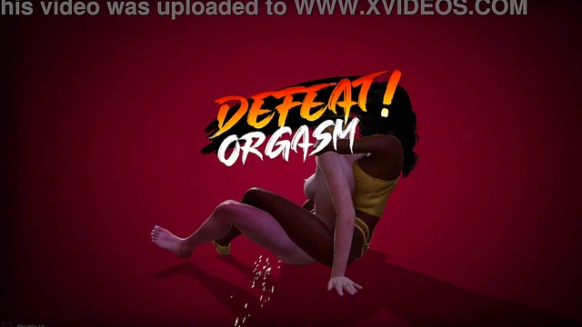 Anya vs. Amahle I (Naked Fighter 3D)