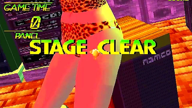 Dancing Eyes - Risque 3d puzzle game from Namco