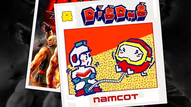 Dancing Eyes - Risque 3d puzzle game from Namco