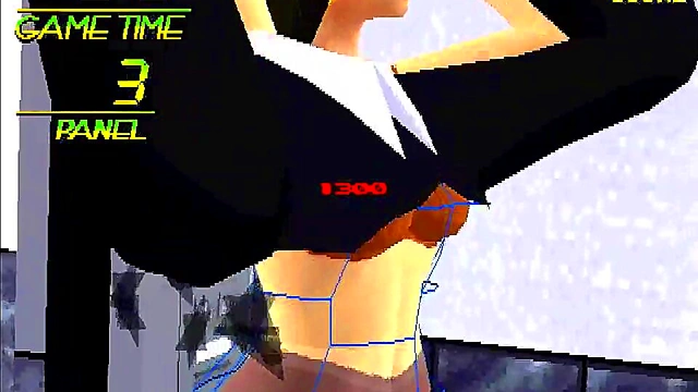 Dancing Eyes - Risque 3d puzzle game from Namco