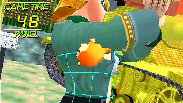 Dancing Eyes - Risque 3d puzzle game from Namco