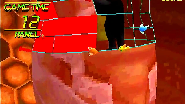 Dancing Eyes - Risque 3d puzzle game from Namco