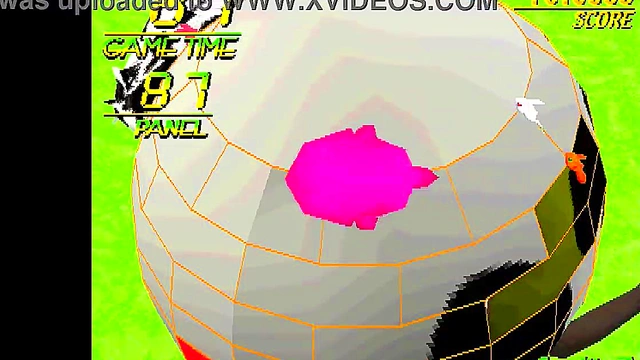 Dancing Eyes - Risque 3d puzzle game from Namco